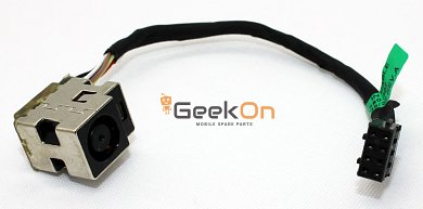 Βύσμα τροφοδοσίας HP Pavilion DM4-3000 G6-2000 G7-2000 με καλώδιο