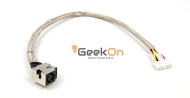 Βύσμα τροφοδοσίας HP Pavilion DV7-1000 με καλώδιο