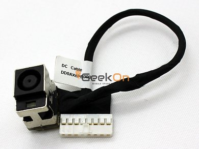 Βύσμα τροφοδοσίας HP Pavilion CQ56 CQ62 G56 G62 με καλώδιο V2