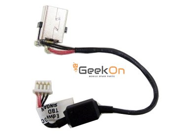 Βύσμα τροφοδοσίας HP Mini 110 210 με καλώδιο