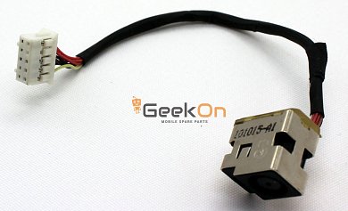 Βύσμα τροφοδοσίας HP Pavilion DV6-3000 με καλώδιο