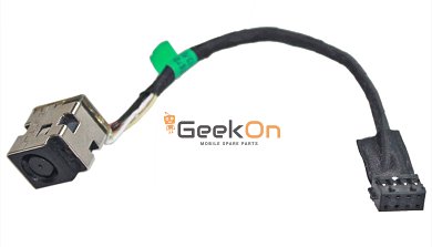 Βύσμα τροφοδοσίας HP Probook 4440S 4441S 4445S 4446S 4540S 4545S με καλώδιο