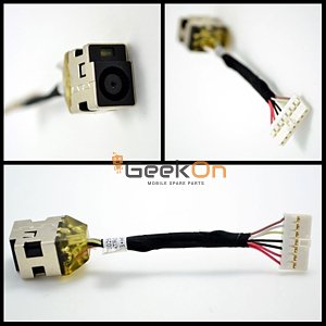 Βύσμα τροφοδοσίας HP Pavilion DV5-2000 DV5T-2000 με καλώδιο