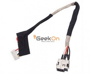 Βύσμα τροφοδοσίας HP Pavilion DV4 Compaq Presario CQ40 CQ45 CQ41 με καλώδιο