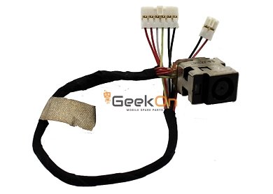 Βύσμα τροφοδοσίας HP Pavilion DV6 DV6t DV6z με καλώδιο