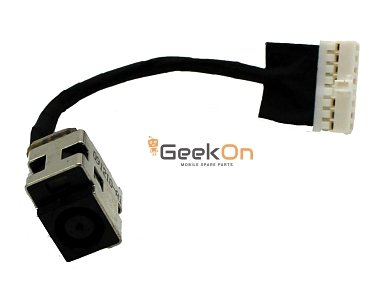 Βύσμα τροφοδοσίας Compaq Presario CQ42 HP G42 με καλώδιο