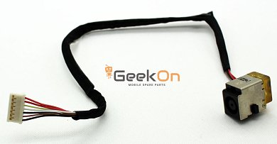 Βύσμα τροφοδοσίας HP Probook 4520 4520S 4525 4525S 4720 4720S 4725 4725S με καλώδιο