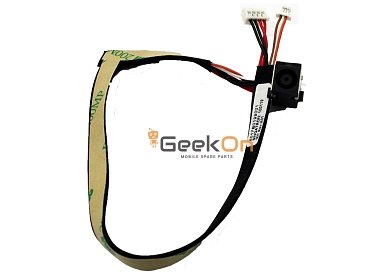 Βύσμα τροφοδοσίας HP Probook 4510 4510S 4515 4515S 4710 4710S με καλώδιο