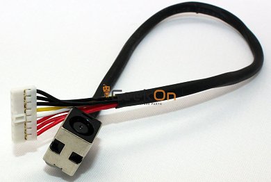 Βύσμα τροφοδοσίας HP Pavilion DV8 DV8T Premium HDX18 HDX X18 με καλώδιο