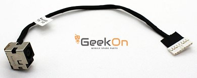 Βύσμα τροφοδοσίας Compaq Presario CQ72 HP Pavilion G72  με καλώδιο v2