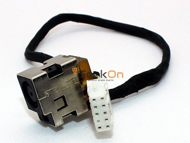 Βύσμα τροφοδοσίας HP Pavilion DV7-4000 DV7T-4000 με καλώδιο