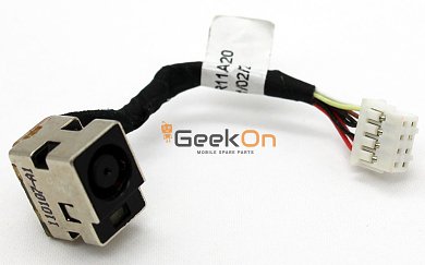 Βύσμα τροφοδοσίας HP Pavilion G4 G4-1000 με καλώδιο