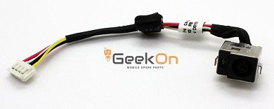 Βύσμα τροφοδοσίας Compaq Presario CQ35 CQ36 HP Pavilion DV3 με καλώδιο 9cm