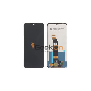Οθόνη με Μηχανισμό Αφής / LCD with Touch Screen για Doogee S110 / V30 Pro Big Connector Black
