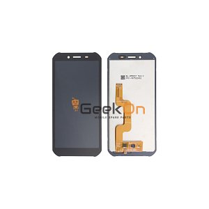 Οθόνη με Μηχανισμό Αφής / LCD with Touch Screen για Doogee S40 Black