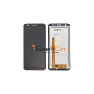 Οθόνη με Μηχανισμό Αφής / LCD with Touch Screen για Doogee S41 / S41 Pro Black