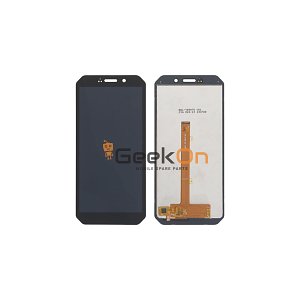 Οθόνη με Μηχανισμό Αφής / LCD with Touch Screen για Doogee S61 / S61 Pro Black
