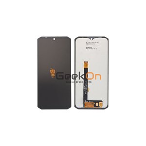 Οθόνη με Μηχανισμό Αφής / LCD with Touch Screen για Doogee S98 / S98 Pro Black