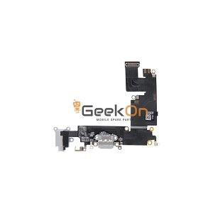 Καλωδιοταινία Πλακετάκι Φόρτισης Iphone 6 plus Μαύρο