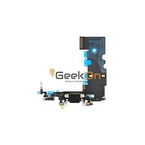 Καλωδιοταινία Πλακετάκι Φόρτισης iphone 8 Μαύρο