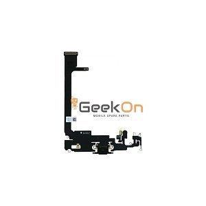 Καλωδιοταινία Πλακετάκι Φόρτισης Iphone 11 pro max Μαύρο