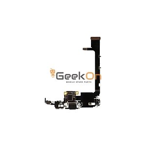 Καλωδιοταινία Φόρτισης με τσιπάκι φόρτισης / Charging Flex with charging IC για iPhone 11 Pro Μαύρο