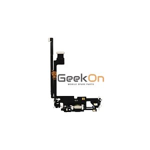 Καλωδιοταινία Φόρτισης / Charging Flex για iPhone 12 Pro Max Μαύρο