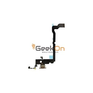 Καλωδιοταινία Πλακετάκι Φόρτισης Iphone Xs Max Λευκό