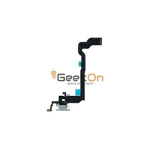 Καλωδιοταινία Πλακετάκι Φόρτισης Iphone X Λευκό