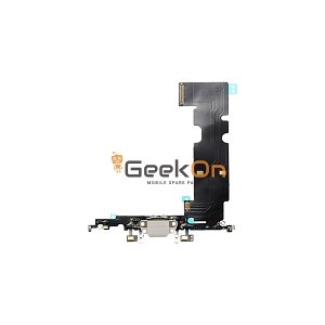 Καλωδιοταινία Πλακετάκι Φόρτισης Iphone 8 plus Λευκό