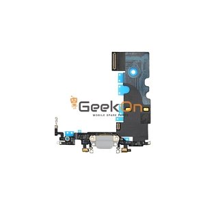 Καλωδιοταινία Πλακετάκι Φόρτισης iphone 8 Λευκό