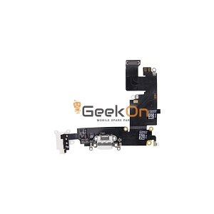 Καλωδιοταινία Πλακετάκι Φόρτισης Iphone 6 plus Λευκό