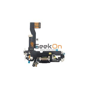 Καλωδιοταινία Φόρτισης / Charging Flex για iPhone 12 Black