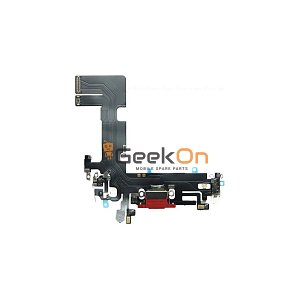 Καλωδιοταινία Φόρτισης / Charging Flex για iPhone 13 Red