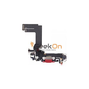 Καλωδιοταινία Φόρτισης / Charging Flex για iPhone 13 Mini Red