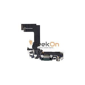 Καλωδιοταινία Φόρτισης / Charging Flex για iPhone 13 Mini Green