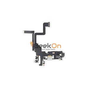 Καλωδιοταινία Φόρτισης / Charging Flex για iPhone 14 Pro White