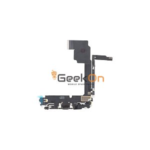 Καλωδιοταινία Φόρτισης / Charging Flex για iPhone 15 Pro Max Black Titanium