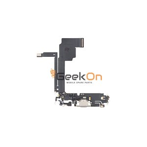 Καλωδιοταινία Φόρτισης / Charging Flex για iPhone 15 Pro Max Natural Titanium