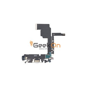 Καλωδιοταινία Φόρτισης / Charging Flex για iPhone 15 Pro White Titanium