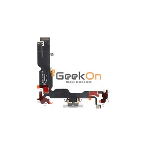 Καλωδιοταινία Φόρτισης / Charging Flex για iPhone 15 Plus Blue