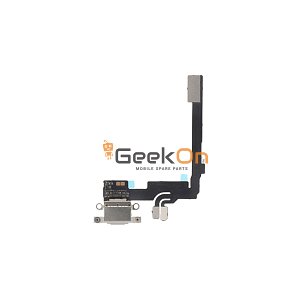 Καλωδιοταινία Πλακετάκι Φόρτισης για Apple iPhone 16 Pro White Titanium