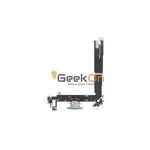 Καλωδιοταινία Πλακετάκι Φόρτισης για Apple iPhone 16 Plus Teal