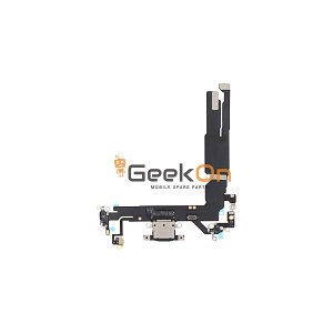 Καλωδιοταινία Πλακετάκι Φόρτισης για Apple iPhone 16 Black