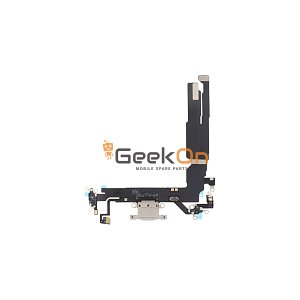 Καλωδιοταινία Πλακετάκι Φόρτισης για Apple iPhone 16 White