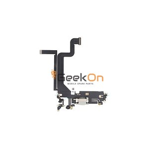 Καλωδιοταινία Πλακετάκι Φόρτισης για Apple iPhone 14 Pro Max White