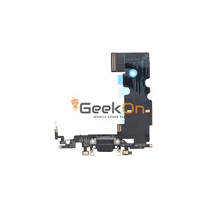 Καλωδιοταινία Πλακετάκι Φόρτισης για Apple iPhone SE 2022 Black