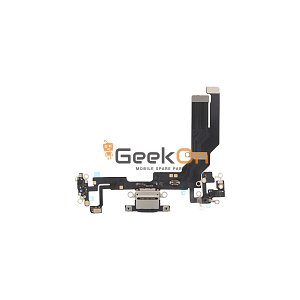 Καλωδιοταινία Φόρτισης / Charging Flex για iPhone 16e/17e Black