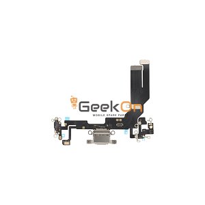 Καλωδιοταινία Φόρτισης / Charging Flex για iPhone 16e/17e White