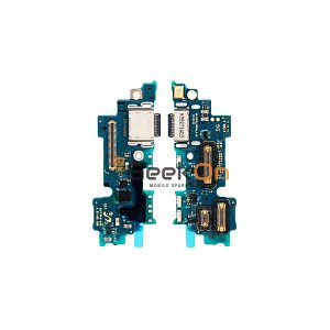 Γνήσιο Πλακετάκι Φόρτισης / Charging Dock για Samsung Galaxy Z Flip 5G F707 GH96-13662A (Service Pack)